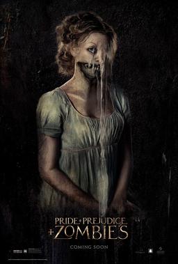 Pride and Prejudice and Zombies poster-small