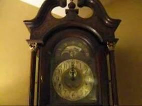 Ridgeway Grandfather Clock built in 1981 St. Michael’s Chime