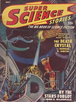 Super Science Stories, May 1950, with ""