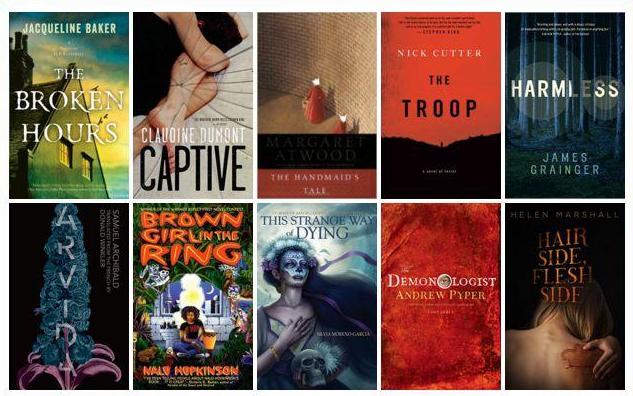 Ten Terrifying Canadian Books