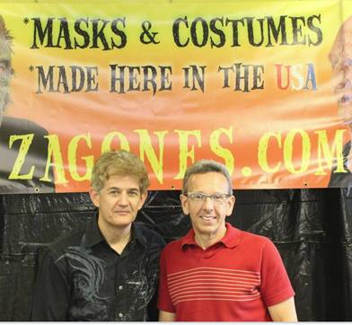 Tony Zagone and Franco Pacini