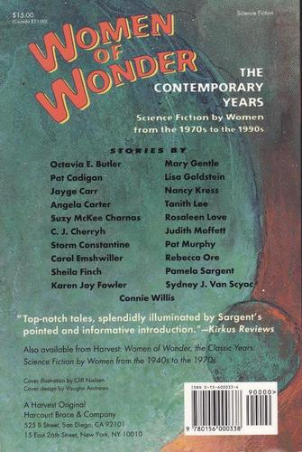 Women of Wonder The Contemporary Years-Back-small