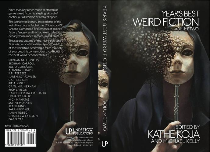 Year's Best Weird Fiction Volume Two wrap-small