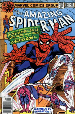 The Amazing Spider-Man #186