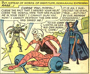 Dormammu's promise
