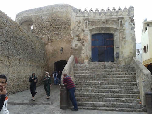 Another part of the Portuguese defenses.