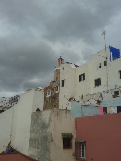 The view from the rooftop.