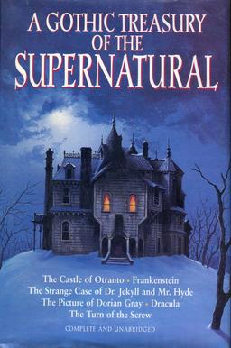 A Gothic Treasury of the Supernatural-small