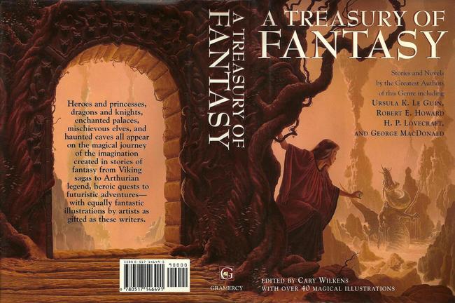 A Treasury of Fantasy-small