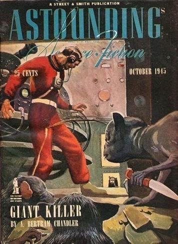 Astounding Science Fiction October 1945-small