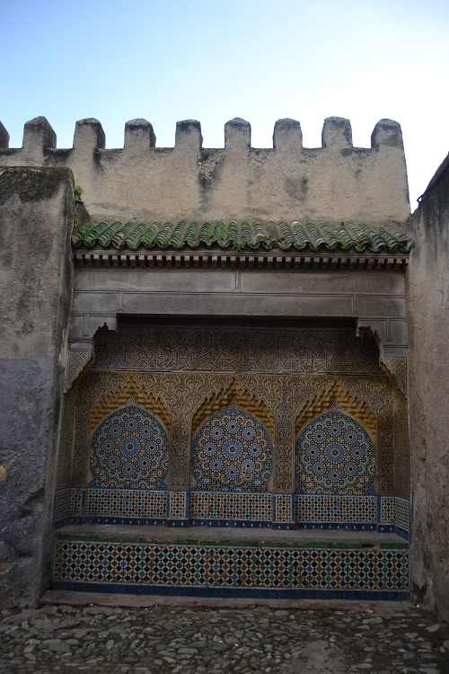 An old fountain just uphill from my house.