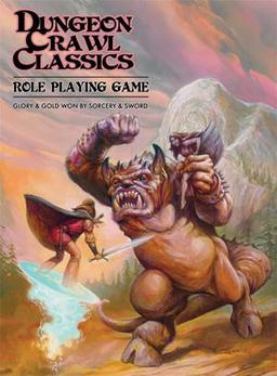 Dungeon Crawl Classics Third Edition. Limited Edition Jeff Easley cover