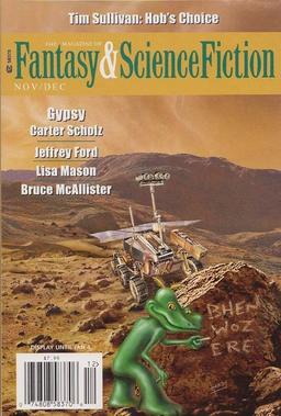 Fantasy and Science Fiction November December 2015-small