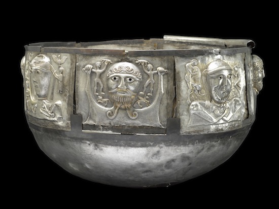 Gundestrup Cauldron. Silver. Gundestrup, northern Denmark, 100 BC–AD 1. © The National Museum of Denmark.