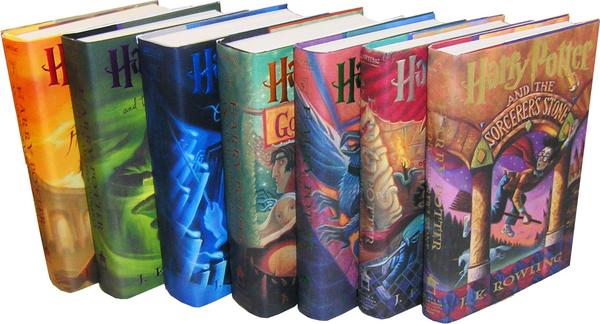 Harry Potter series-small