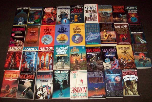 Isaac Asimov collection-small