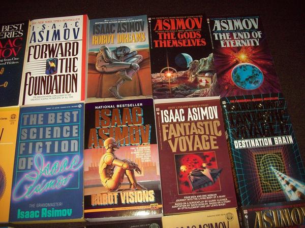 Isaac Asimov paperbacks 2-small