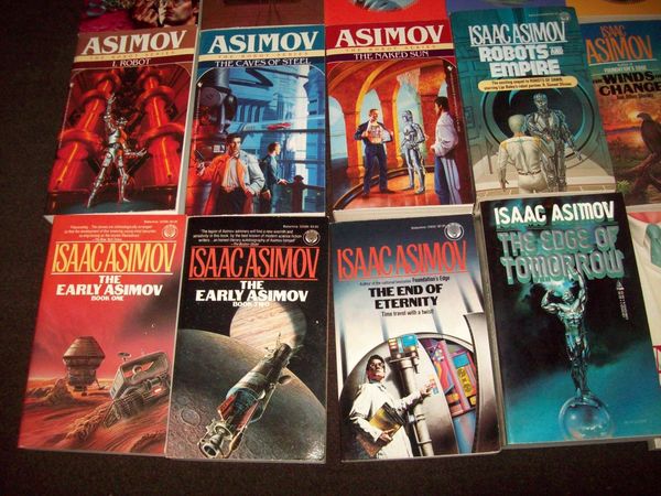 Isaac Asimov paperbacks 3-small