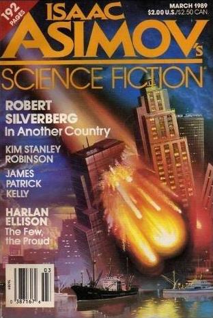 Isaac Asimov's Science Fiction Magazine March 1989-small