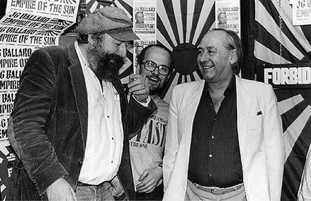 Michael Moorcock and J.G. Ballard