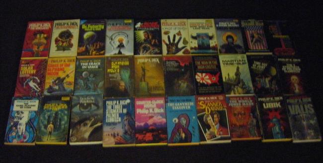 Philip K Dick collection-small