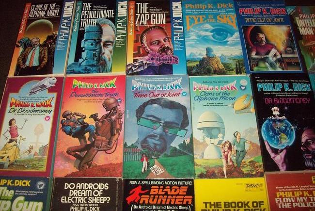 Philip K Dick paperback collection $536 2-small