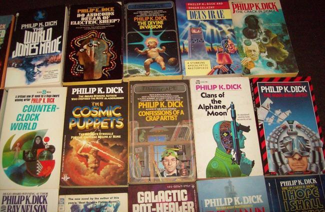 Philip K Dick paperback collection $536 4-small