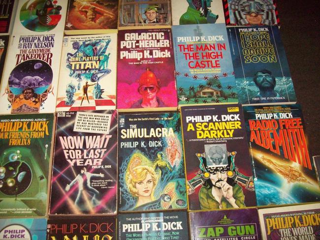 Philip K Dick paperback collection $536 5-small