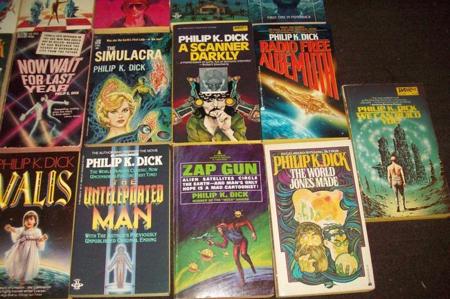 Philip K Dick paperback collection $536 6-small