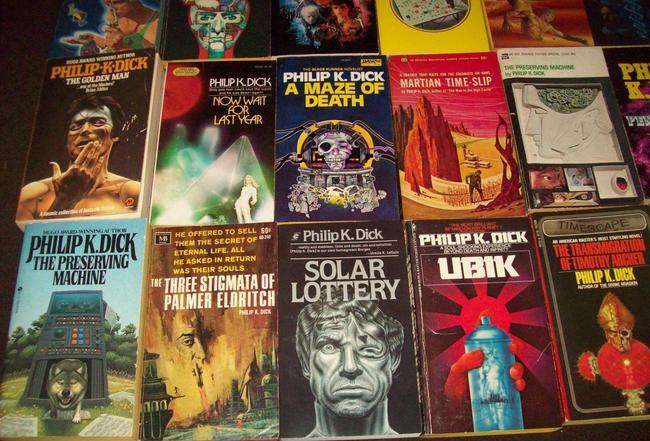 Philip K Dick paperback collection $536 7-small