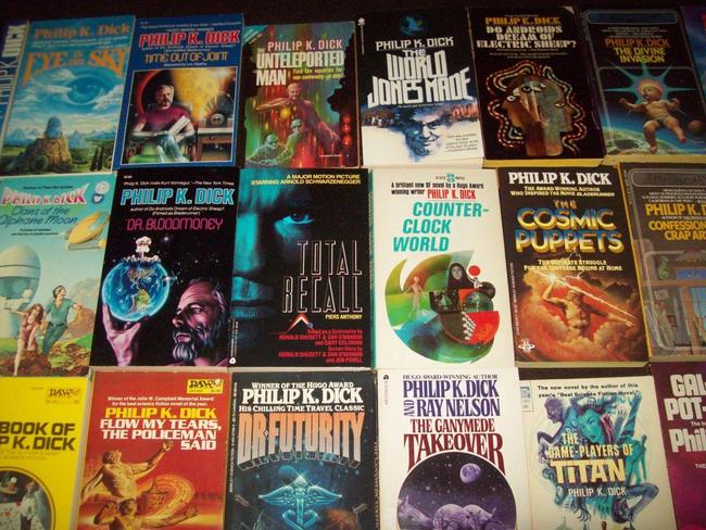 Philip K Dick paperback collection $536 8-small