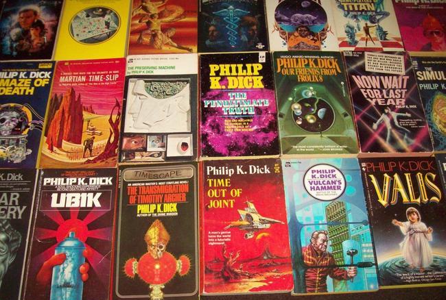 Philip K Dick paperback collection $536 9-small