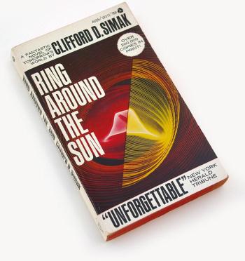 Ring Around the Sun Clifford Simak-small