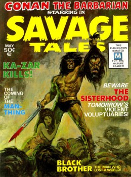 SavageTales1-Buscema