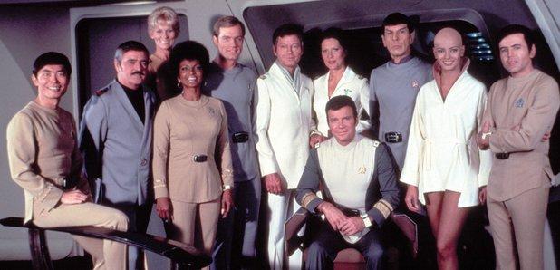 star trek 70s cast