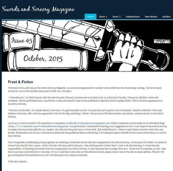 Swords and Sorcery Magazine October 2015-small