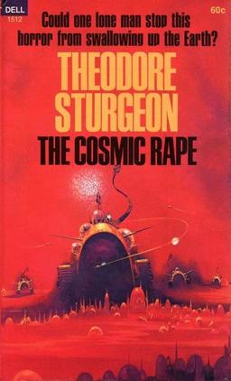 The Cosmic Rape, Dell 1968. Cover by Paul Lehr.