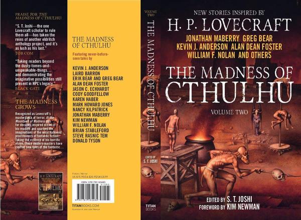 The Madness of Cthulhu Volume 2-small