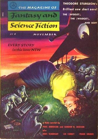 The Magazine of Fantasy and Science Fiction November 1955-small