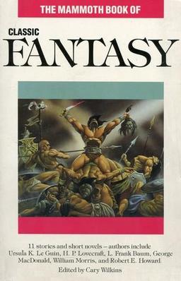 The Mammoth Book of Classic Fantasy-small