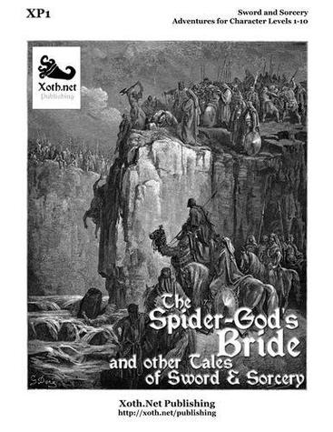 The Spider-God’s Bride and Other Tales of Sword and Sorcery-small