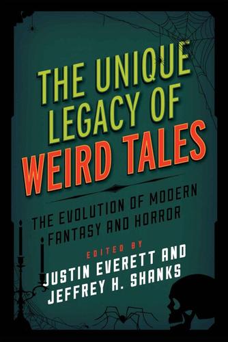 The Unique Legacy of Weird Tales-small