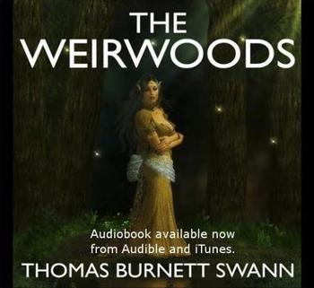 The Weirwoods audiobook-small