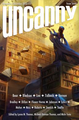 Uncanny Magazine Issue Seven-small