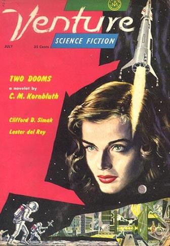 Venture Science Fiction Magazine July 1958-small