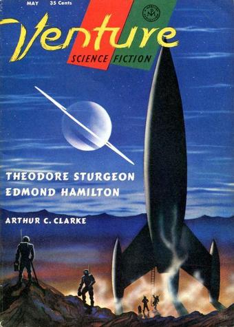 Venture Science Fiction Magazine May 1958-small