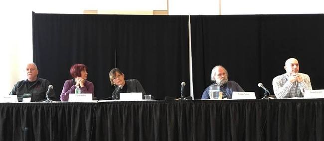 World Fantasy Convention 2015 Detectives in fantasy panel-small