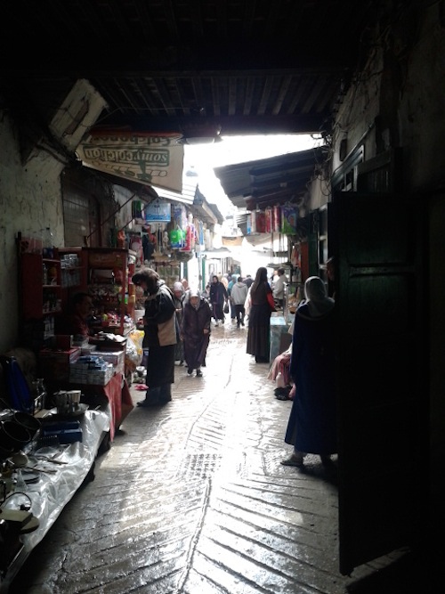 Many passageways are covered.