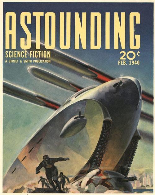 Astounding February 1940 Hubert Rogers-small