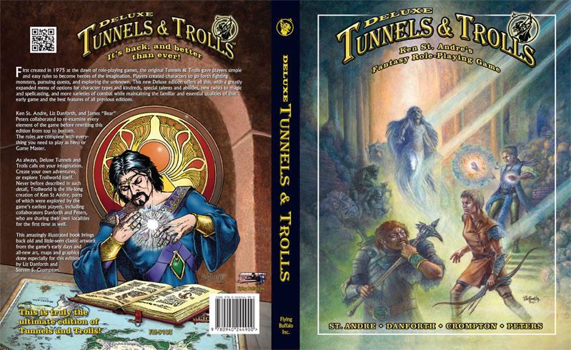 Packed Full of Fantasy Goodness: The Deluxe Tunnels and Trolls RPG